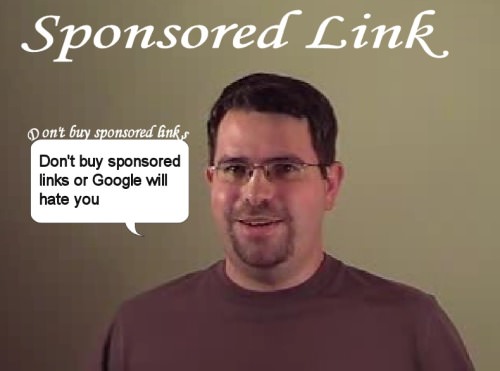 Matt Cutts - Sponsored Link