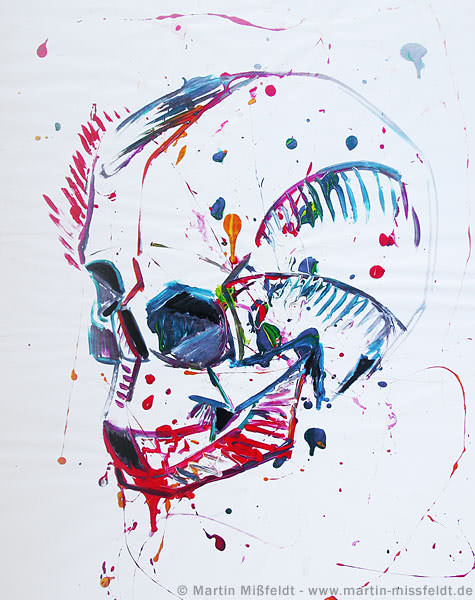 action-painting-totenkopf