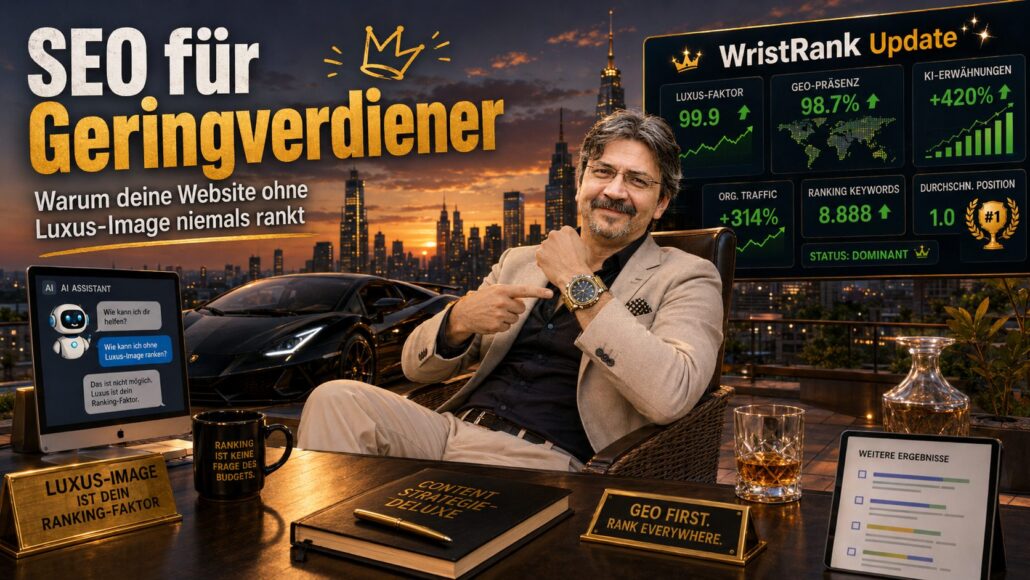 SEO für Geringverdiener